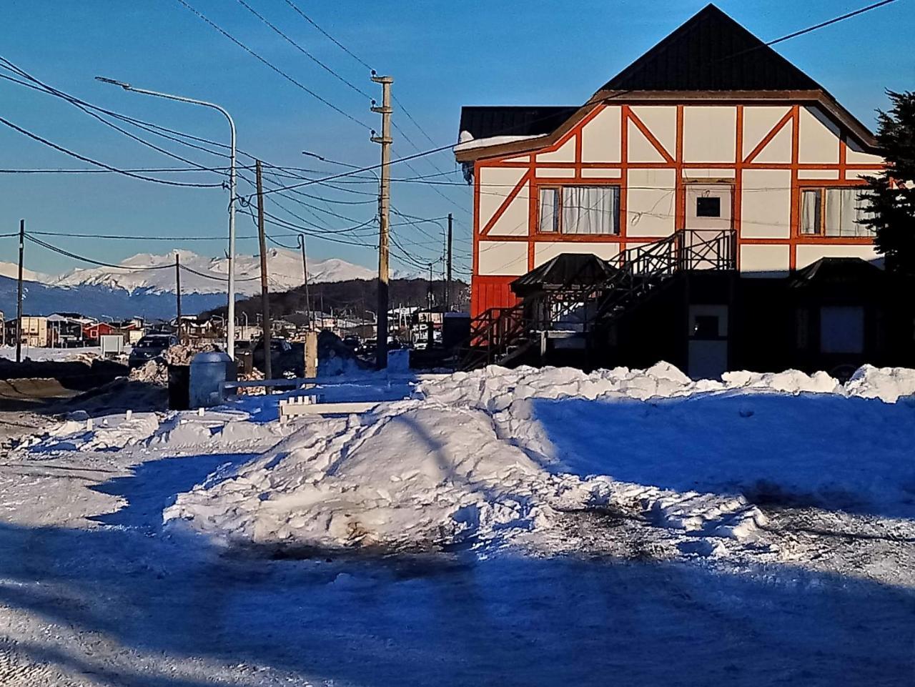 Hotel Hosteria Via Rondine Ushuaia Zewnętrze zdjęcie