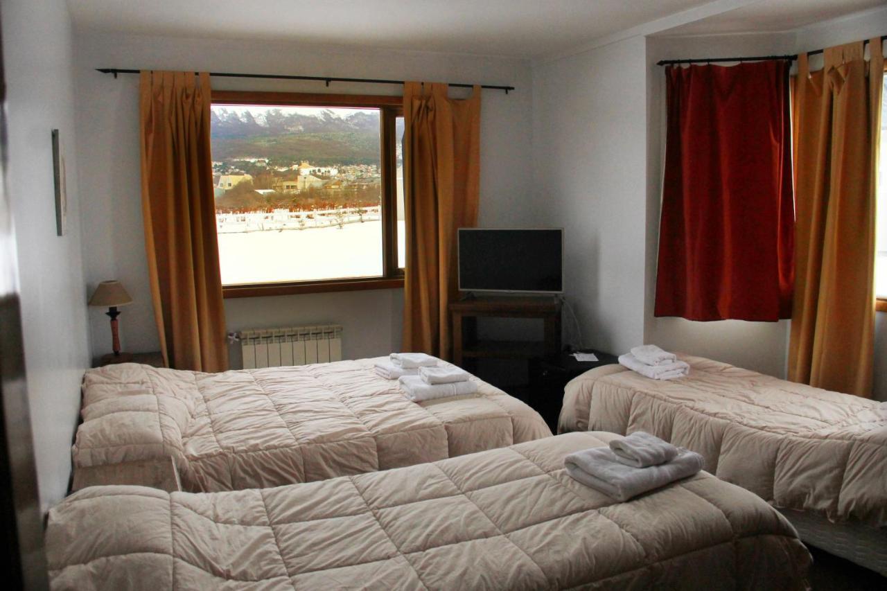 Hotel Hosteria Via Rondine Ushuaia Zewnętrze zdjęcie