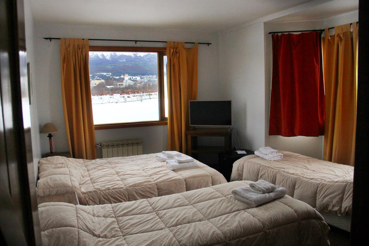 Hotel Hosteria Via Rondine Ushuaia Zewnętrze zdjęcie