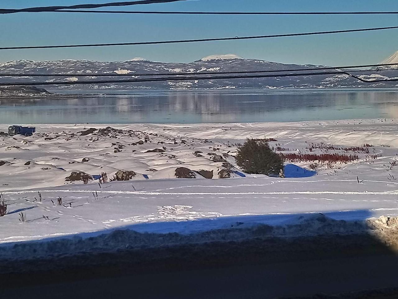 Hotel Hosteria Via Rondine Ushuaia Zewnętrze zdjęcie