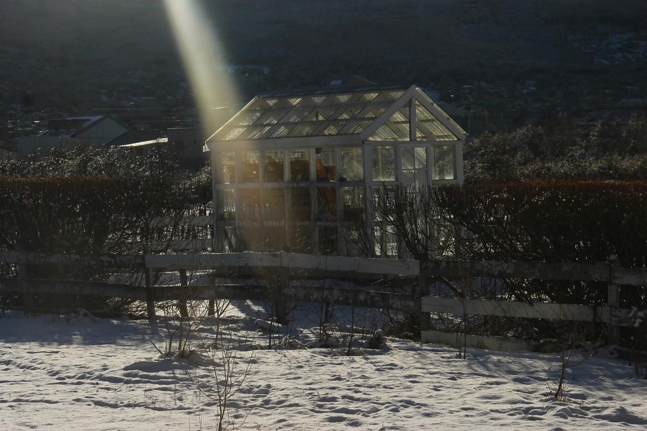 Hotel Hosteria Via Rondine Ushuaia Zewnętrze zdjęcie